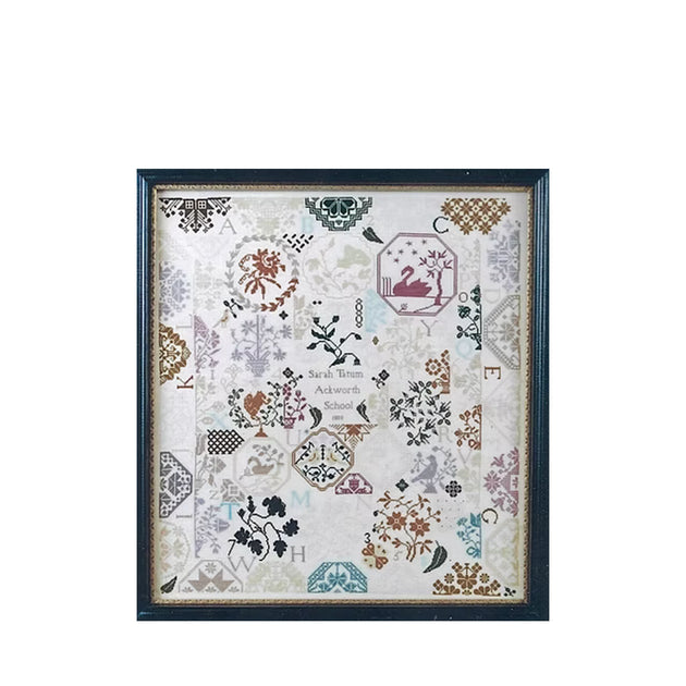 The Scarlet Letter - Sarah Tatum, 1800 ~ Silk Thread Kit – Hoop