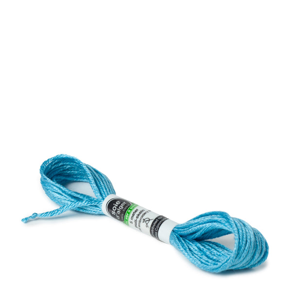 Soie d'Alger Silk Embroidery Thread - Blue – Snuggly Monkey