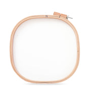 Square Round Wooden Quilting Hoop -  1" x 14.5”