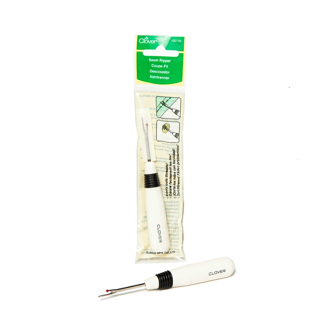 クローバーケープ Clover Seam Ripper with Cover – Hoop and Frame
