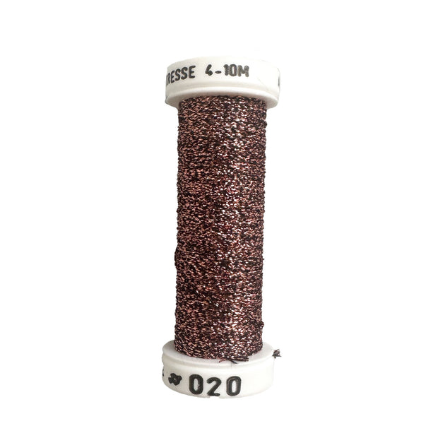 Au Ver a Soie - Metallic Braid Size 4