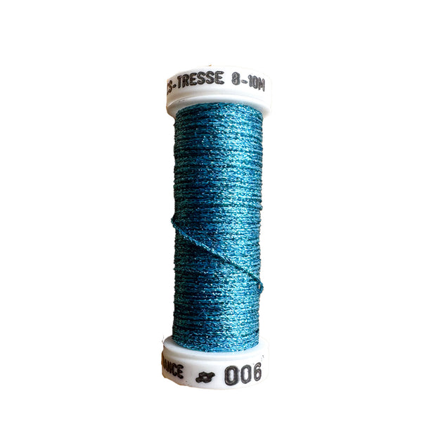 Au Ver a Soie - Metallic Braid Size 8