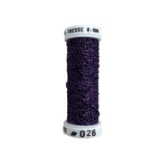 Au Ver a Soie - Metallic Braid Size 8