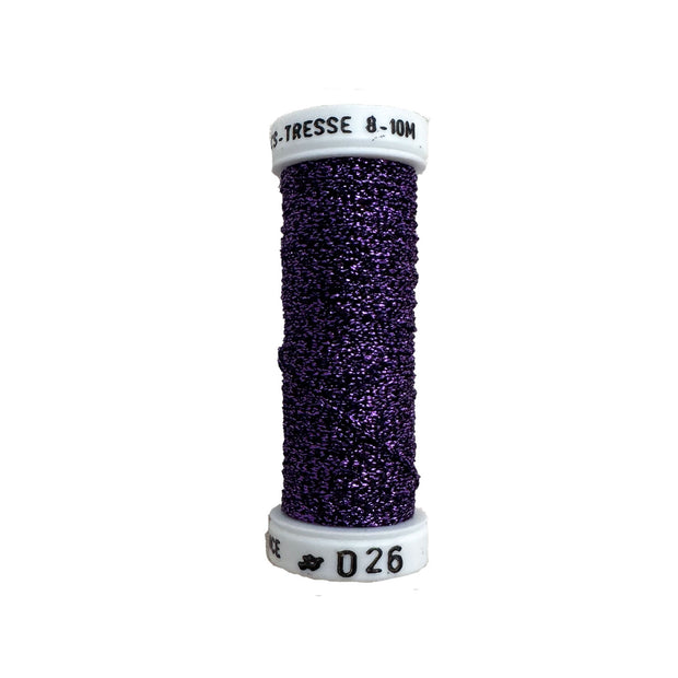 Au Ver a Soie - Metallic Braid Size 8