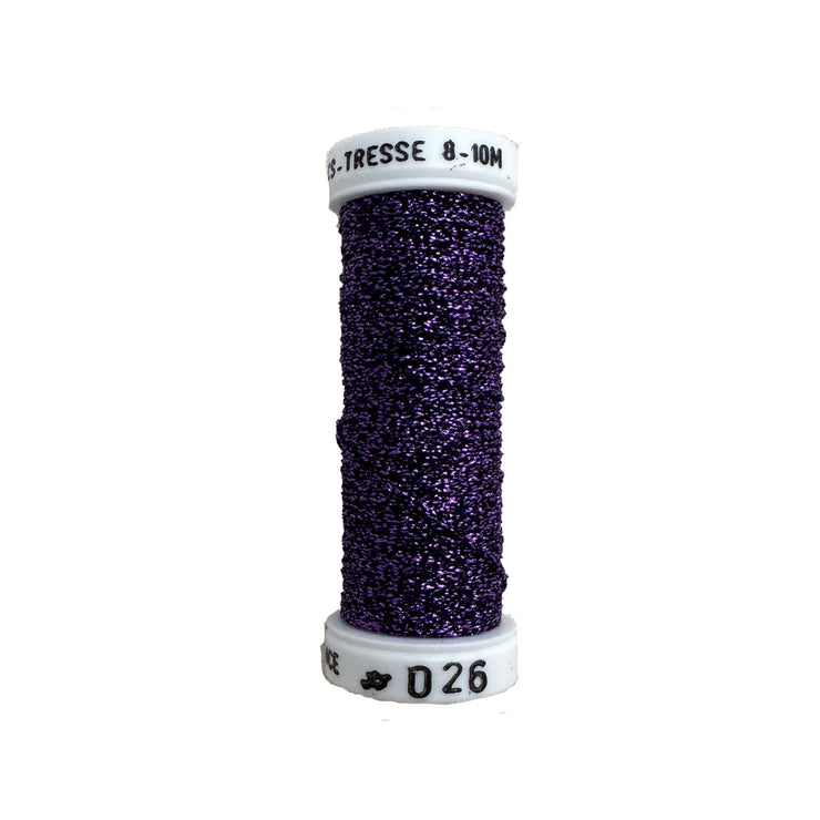 Au Ver a Soie - Metallic Braid Size 8