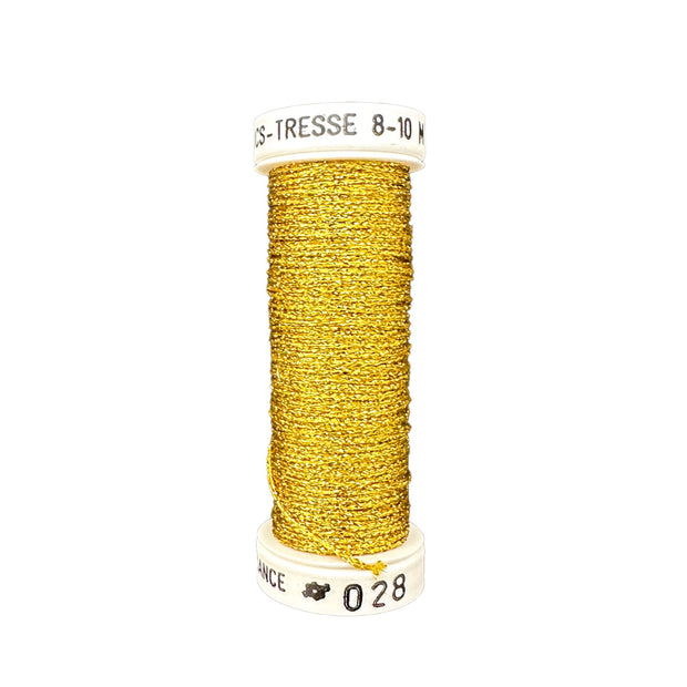 Au Ver a Soie - Metallic Braid Size 8