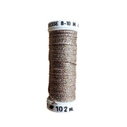 Au Ver a Soie - Metallic Braid Size 8