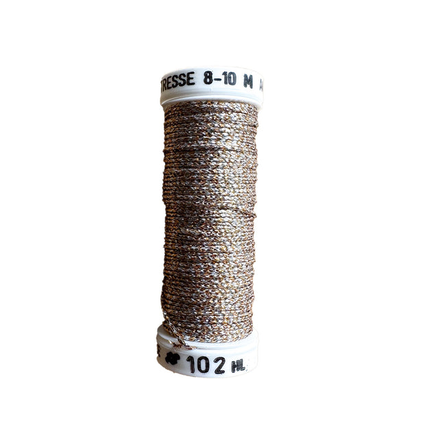 Au Ver a Soie - Metallic Braid Size 8