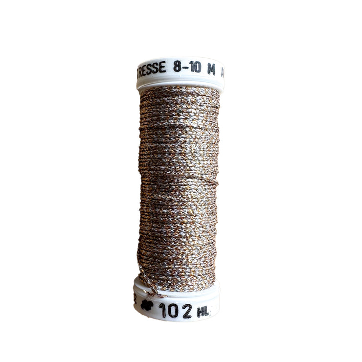 Au Ver a Soie - Metallic Braid Size 8