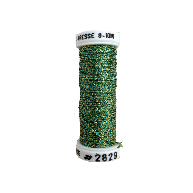Au Ver a Soie - Metallic Braid Size 8