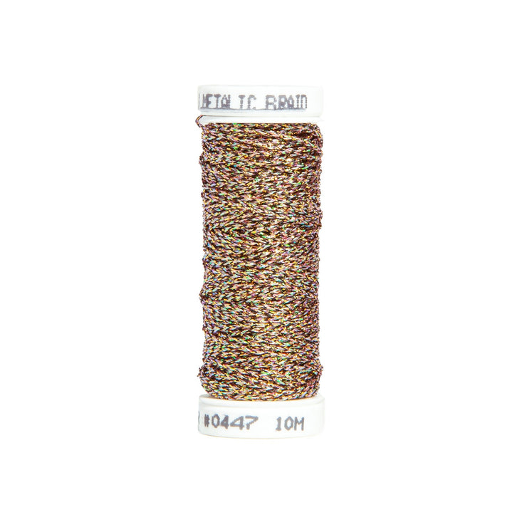 Au Ver a Soie - Metallic Braid - MBR - 080447