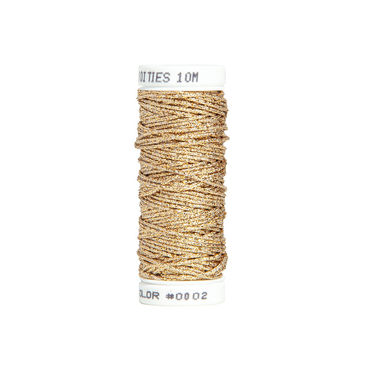 Au Ver a Soie - Metallic Braid Size 12