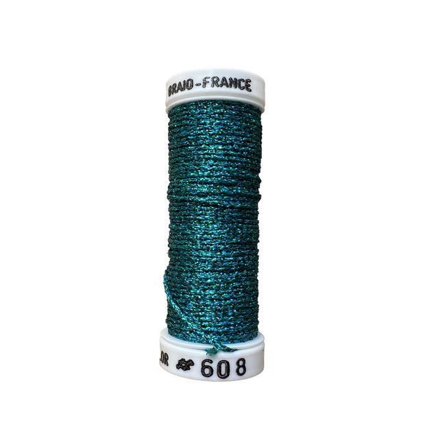 Au Ver a Soie - Metallic Braid Size 12