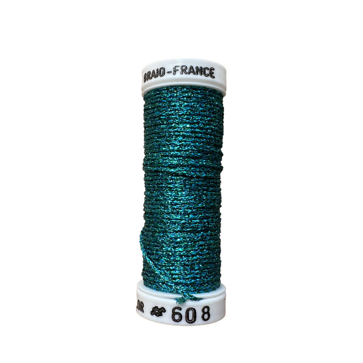 Au Ver a Soie - Metallic Braid Size 12