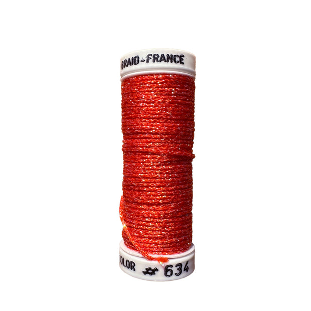 Au Ver a Soie - Metallic Braid Size 12