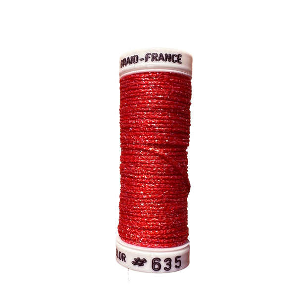 Au Ver a Soie - Metallic Braid Size 12