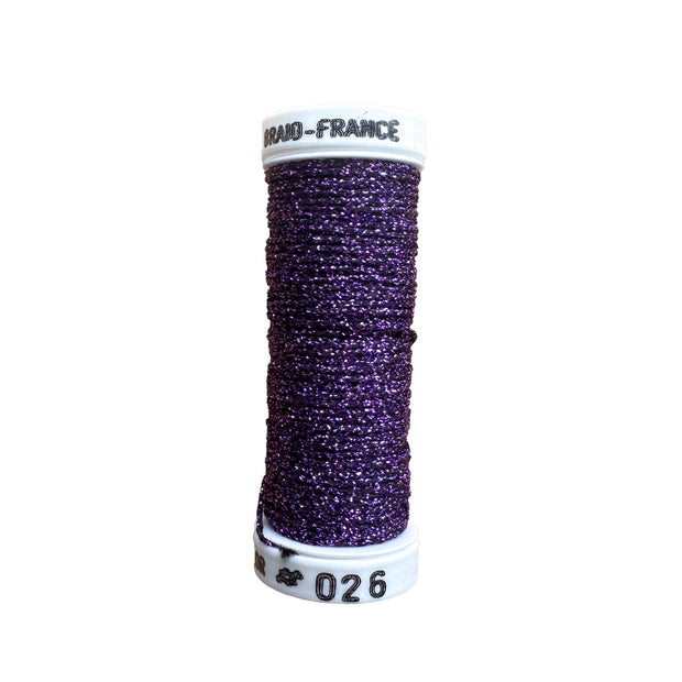 Au Ver a Soie - Metallic Braid Size 16