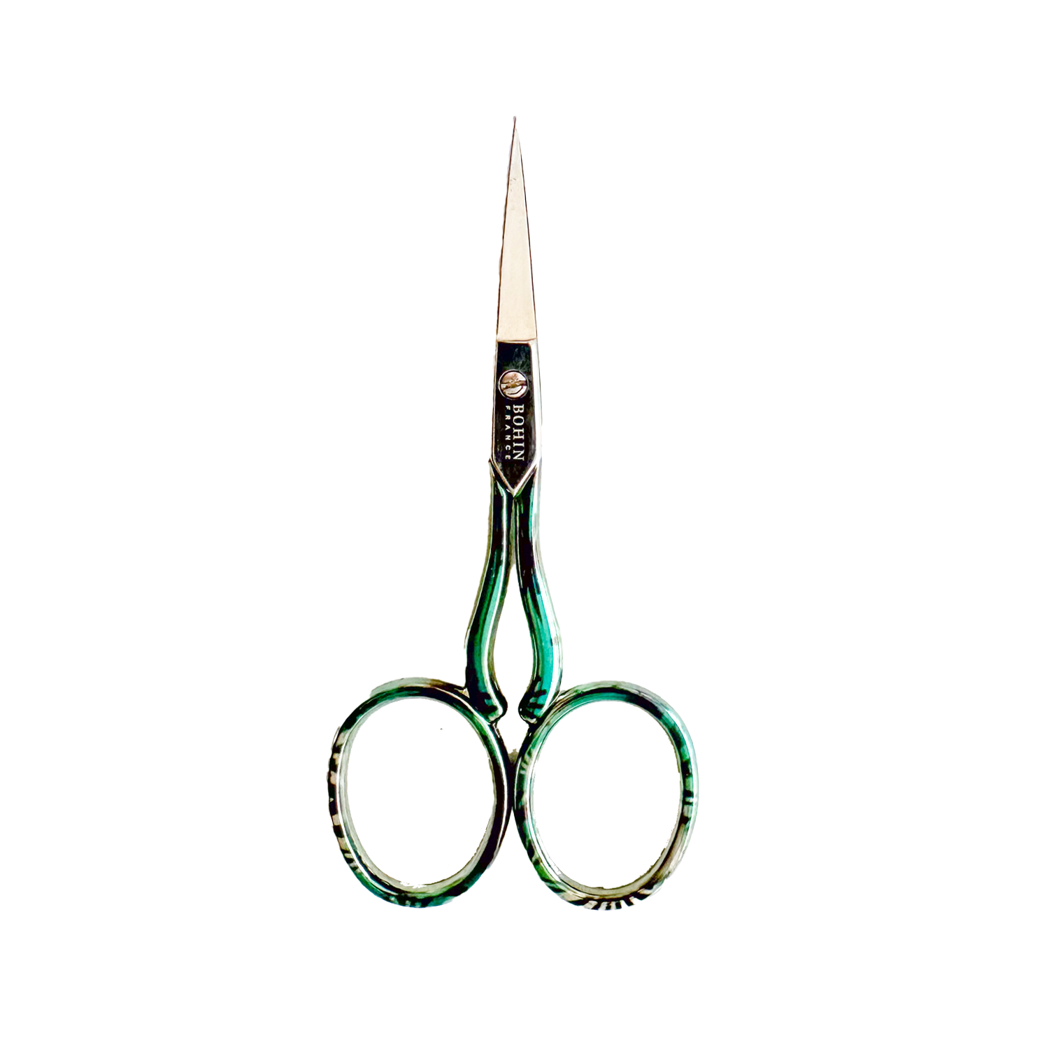 Bohin Gold Rabbit Needlepoint Scissors