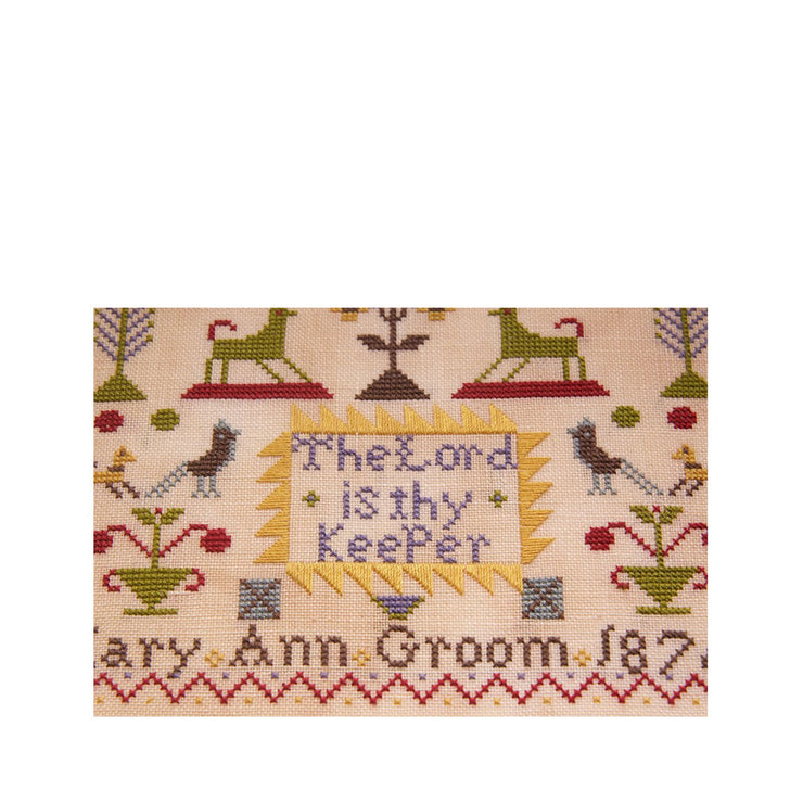 Hands Across the Sea - Mary Ann Groom, 1876  ~ Silk Thread Kit