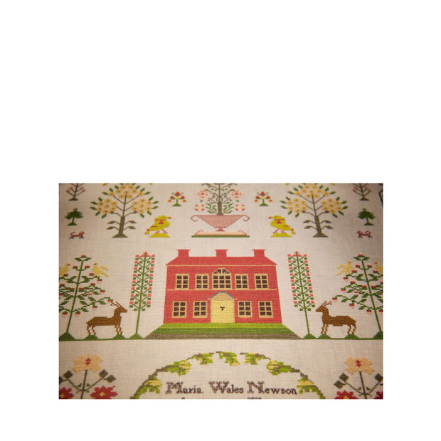 Hands Across the Sea - Maria Wales Newson 1838 ~ Silk Thread Kit