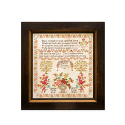 Hands Across the Sea - Magdalena Outhwaite 1833 ~ Silk Thread Kit