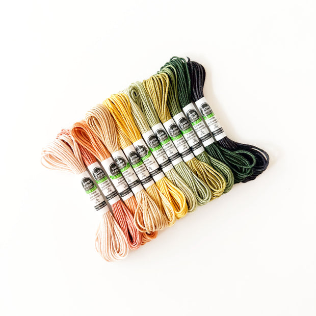 Modern Desert - Silk Thread Kit