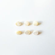 Mother of Pearl Round Buttons