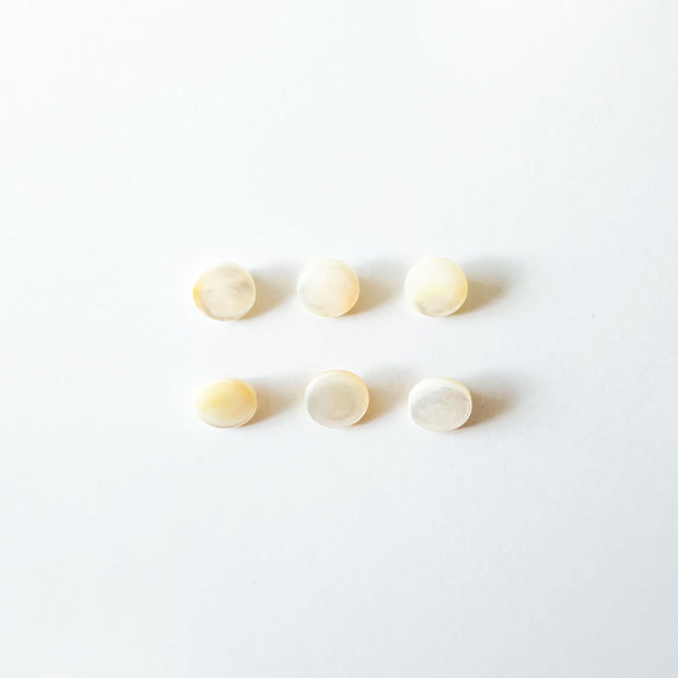 Mother of Pearl Round Buttons