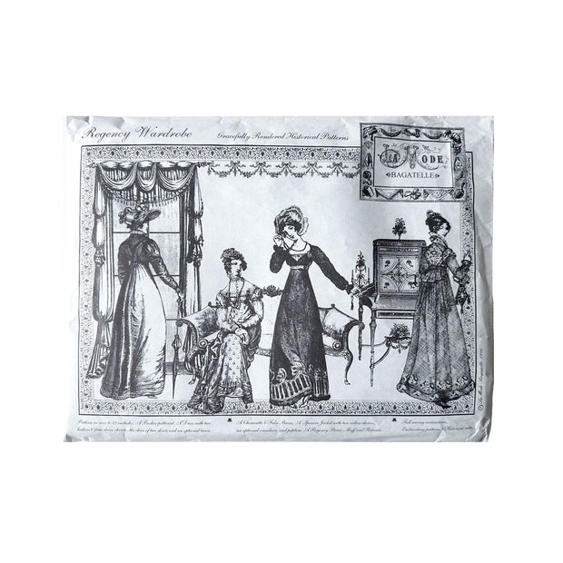 Regency Wardrobe - La Mode Bagatelle Pattern