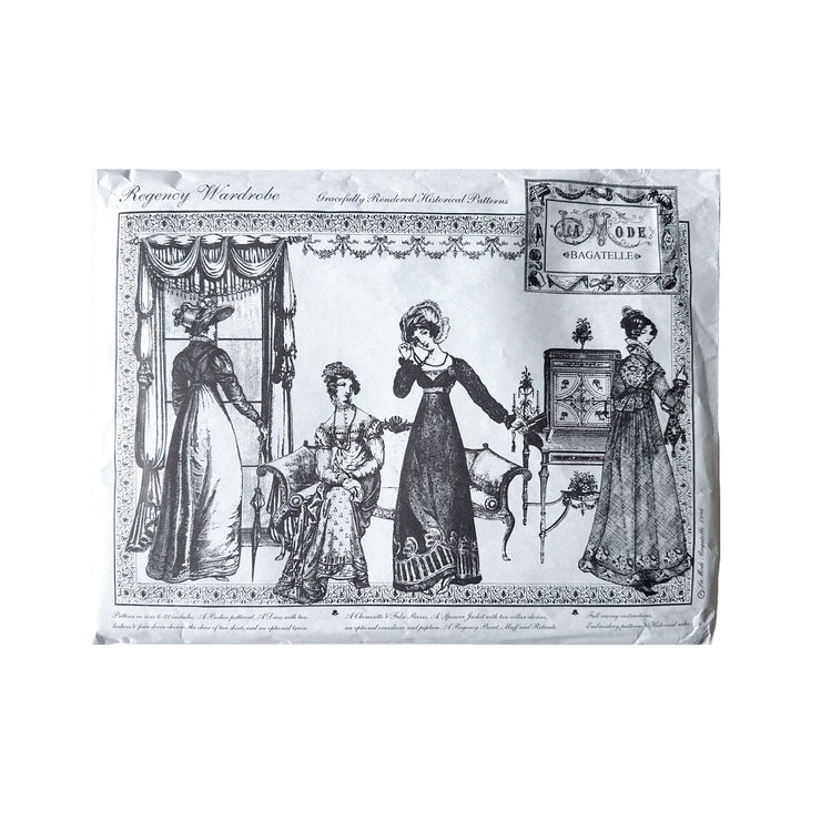 Regency Wardrobe - La Mode Bagatelle Pattern