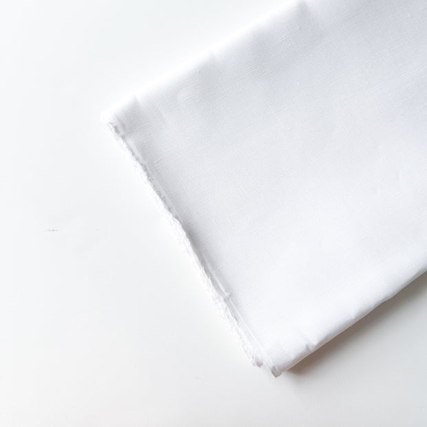Legacy Linen -  White Linen Twill