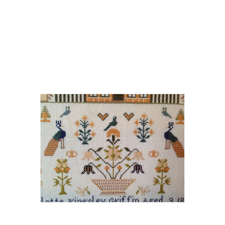 Tabby Cat - Charlotte Kingsley Griffin ~ Silk Thread Kit