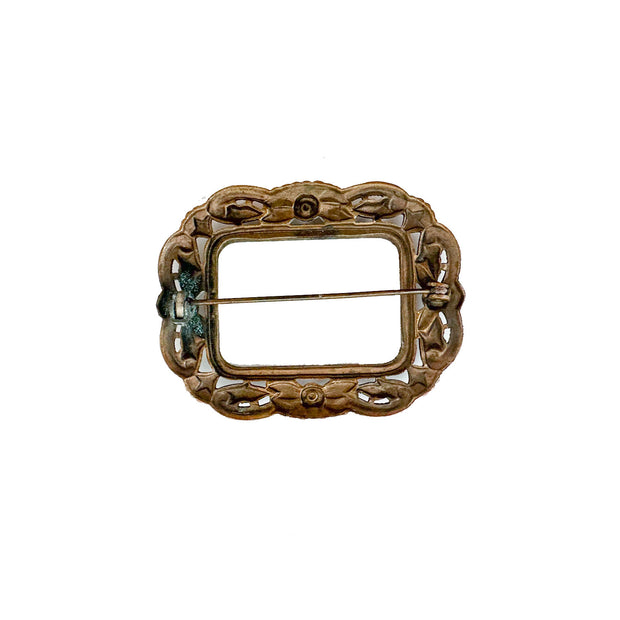 Brass Vintage Pin by Krementz