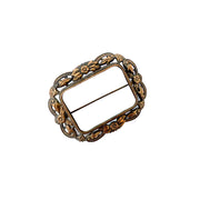 Brass Vintage Pin by Krementz