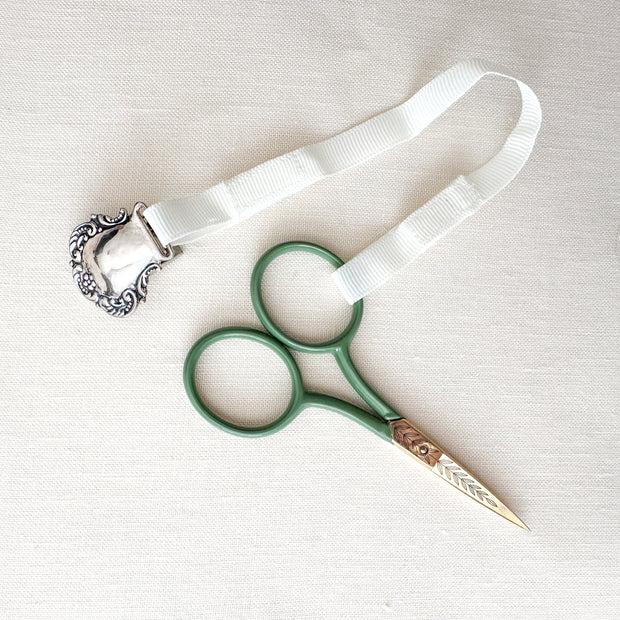 Sterling Clip for Embroidery Scissors