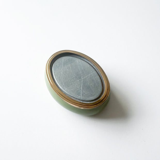 Framecraft Porcelain Oval Box