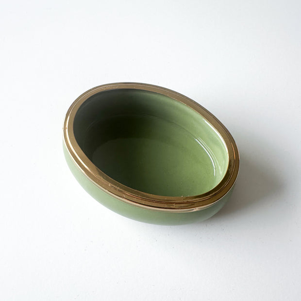 Framecraft Porcelain Oval Box