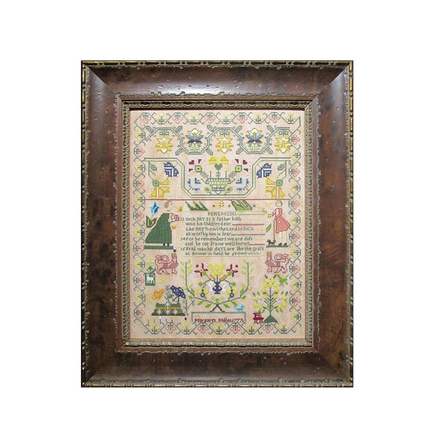 The Scarlet Letter - Margaret Miller 1777 ~ Silk Thread Kit