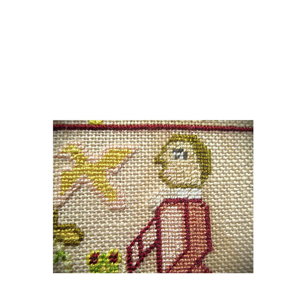 The Scarlet Letter - Margaret Miller 1777 ~ Silk Thread Kit