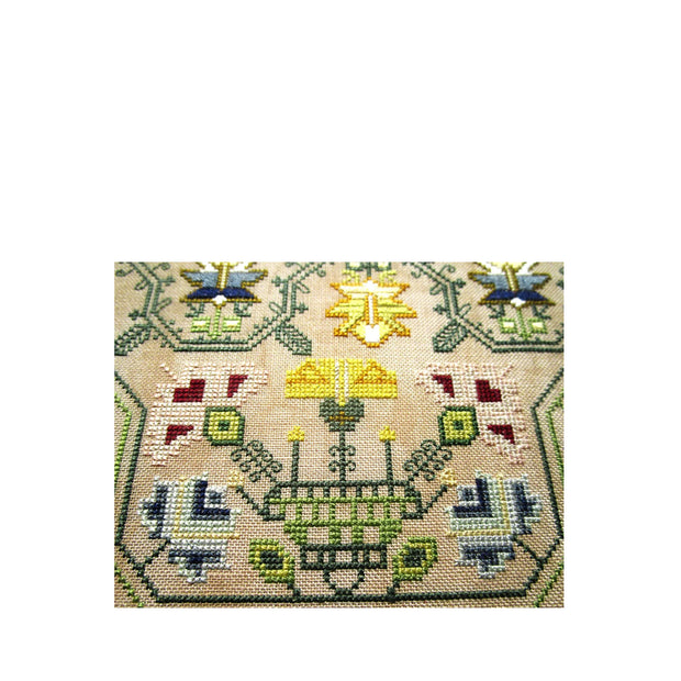 The Scarlet Letter - Margaret Miller 1777 ~ Silk Thread Kit