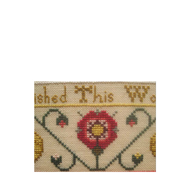The Scarlet Letter - Mary Hood, 1768 ~ Silk Thread Kit