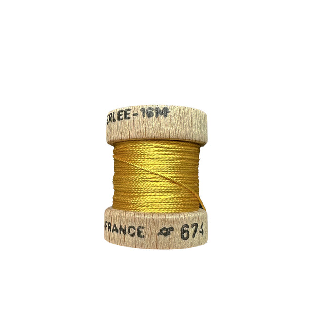 Au Ver À Soie ®, Soie Perlee Silk Thread b