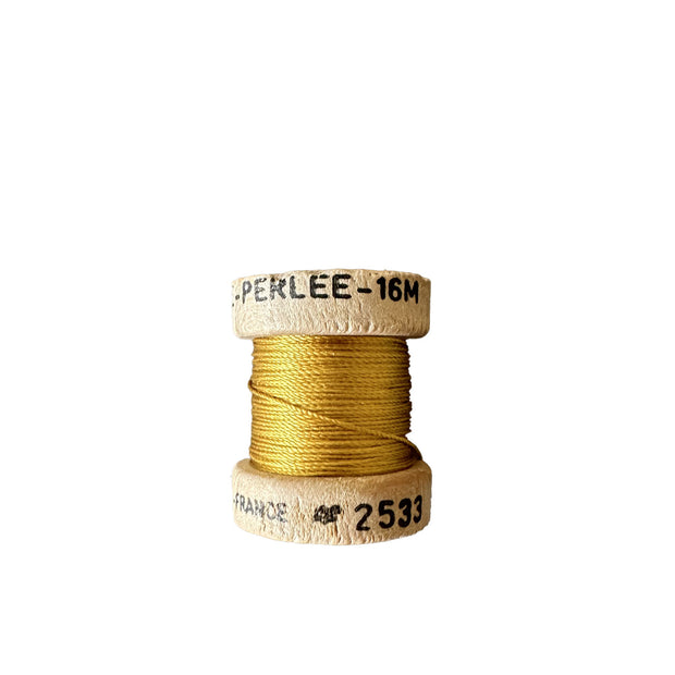 Au Ver À Soie ®, Soie Perlee Silk Thread c