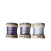 Au Ver à Soie ® Soie Perlee Silk Thread Kit - Lilac