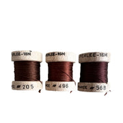Au Ver à Soie ® Soie Perlee Silk Thread Kit - Rosewood