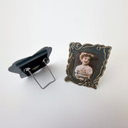 Brass Vintage Look Rectangular Frames