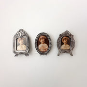 Assorted Silver Metal Frames