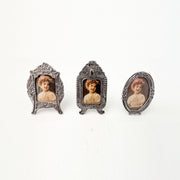 Assorted Silver Metal Frames