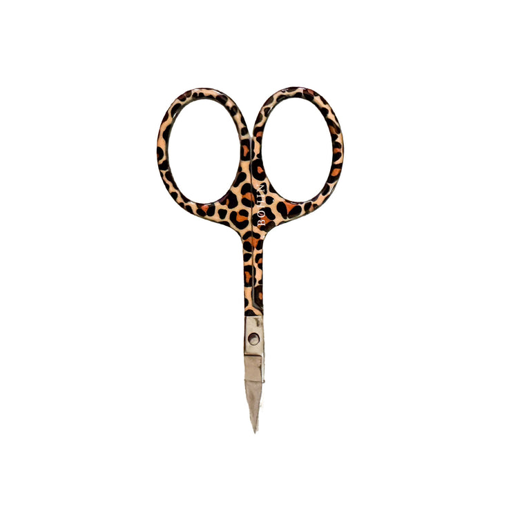 Leopard Scissors Bohin Animal Collection Embroidery Scissors - 4.5
