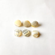 Mother of Pearl Round Buttons